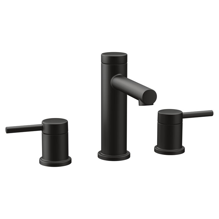 Moen High Arc Widespread Bathroom Faucet Reviews Wayfair   High Arc Widespread Bathroom Faucet 